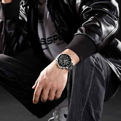 Naviforce Men's Watch NF8065-SBS