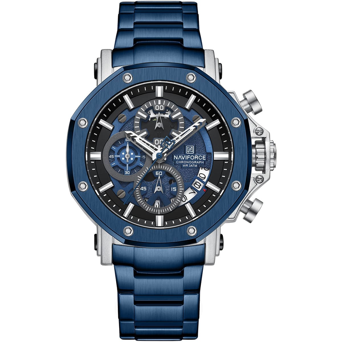Naviforce Men's Watch NF8065-S-BE-BE