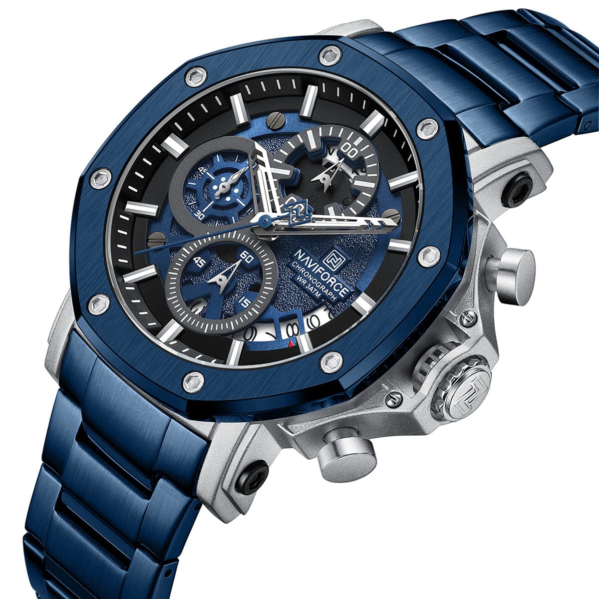 Naviforce Men's Watch NF8065-S-BE-BE