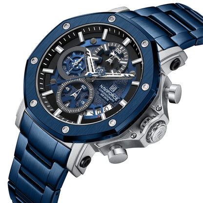 Naviforce Men's Watch NF8065-S-BE-BE
