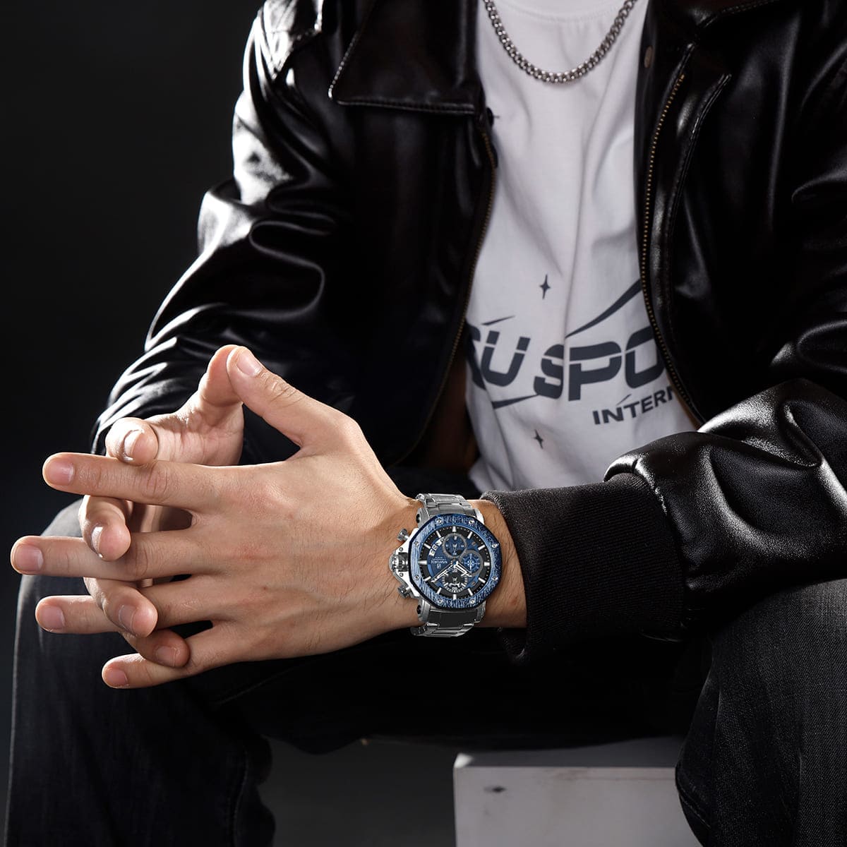 Naviforce Men's Watch NF8065-S-BE-BE