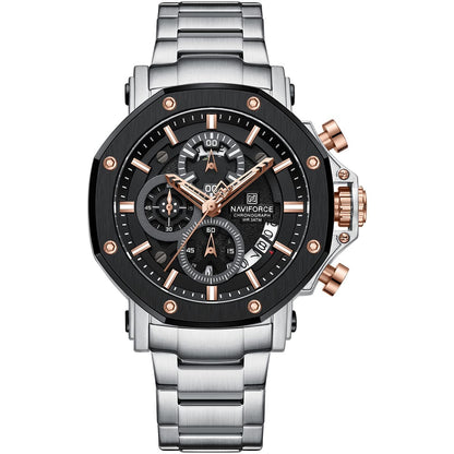Naviforce Men's Watch NF8065-S-RG-S