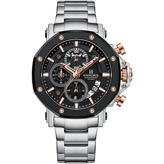 Naviforce Men's Watch NF8065-S-RG-S