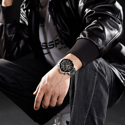 Naviforce Men's Watch NF8065-S-RG-S