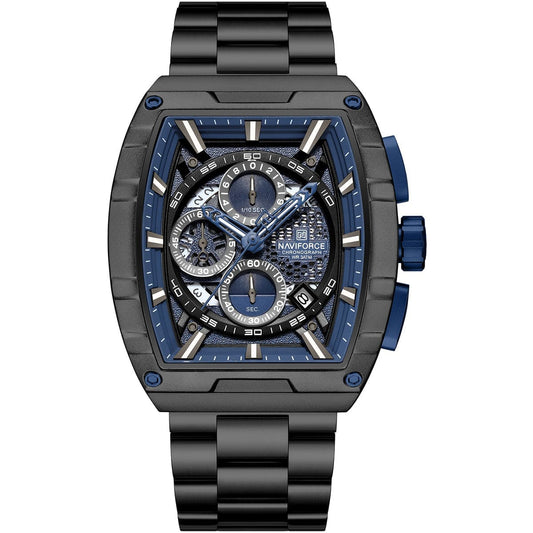 Naviforce Men's Watch NF8066-B-BE-B