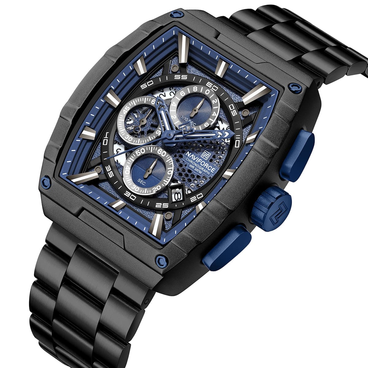 Naviforce Men's Watch NF8066-B-BE-B