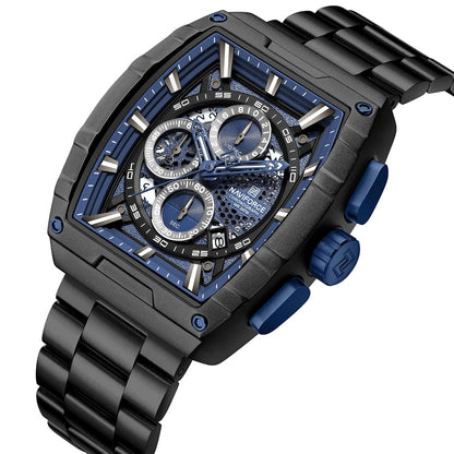 Naviforce Men's Watch NF8066-B-BE-B