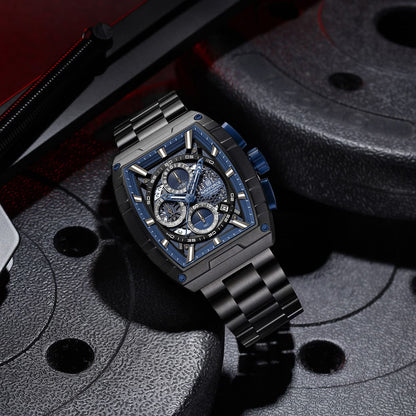 Naviforce Men's Watch NF8066-B-BE-B