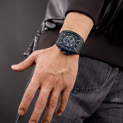 Naviforce Men's Watch NF8066-B-BE-B