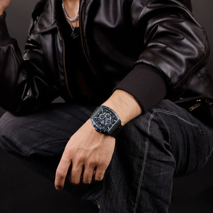 Naviforce Men's Watch NF8066-B-BE-B