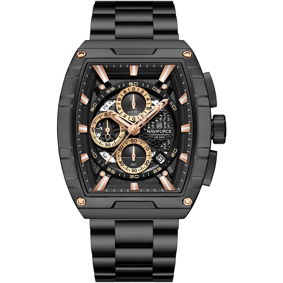 Naviforce Men's Watch NF8066-B-RG-B