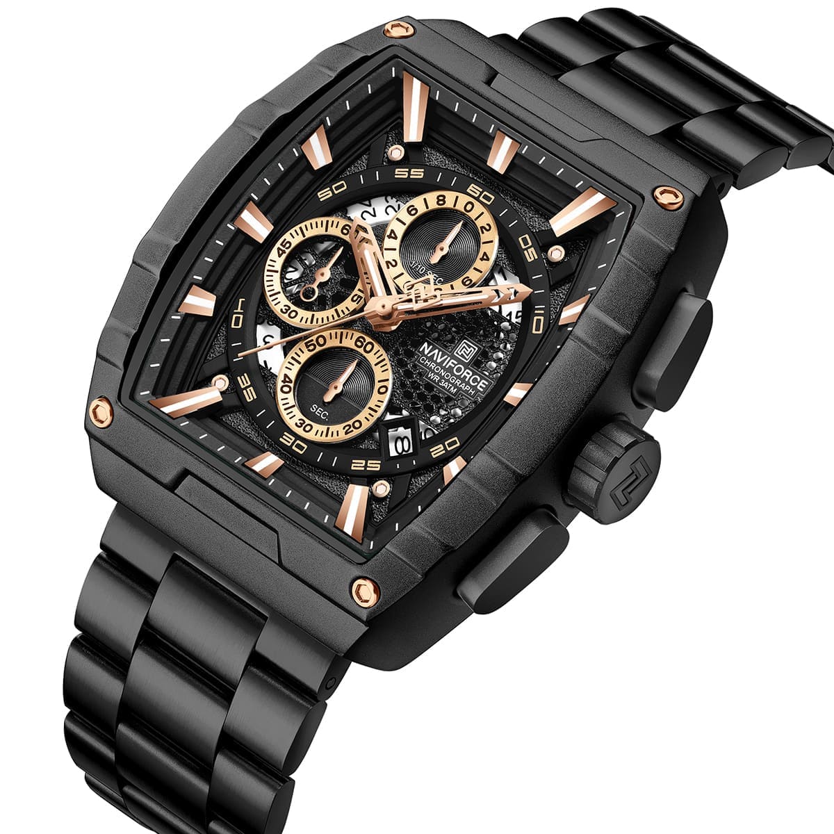 Naviforce Men's Watch NF8066-B-RG-B