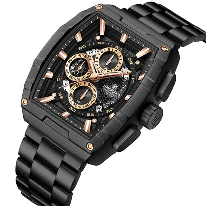 Naviforce Men's Watch NF8066-B-RG-B