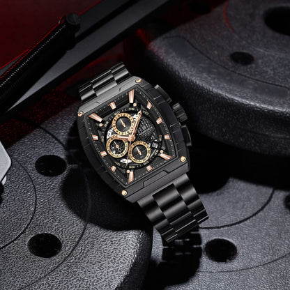 Naviforce Men's Watch NF8066-B-RG-B