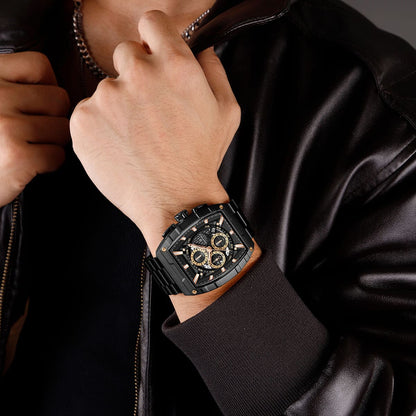 Naviforce Men's Watch NF8066-B-RG-B