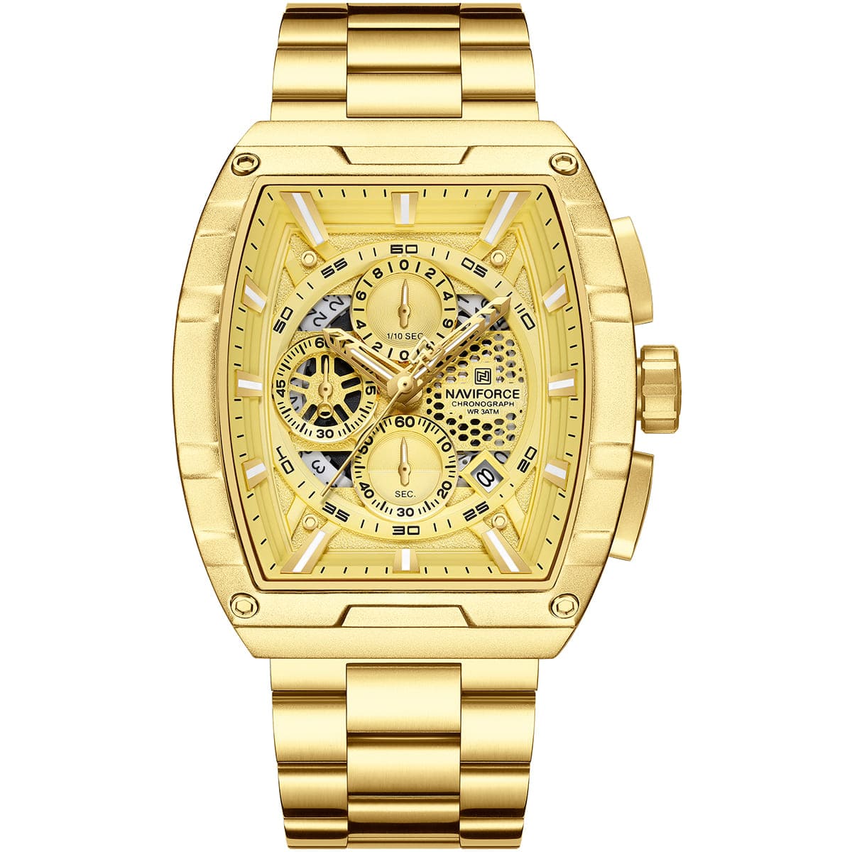 Naviforce Men's Watch NF8066-GGG