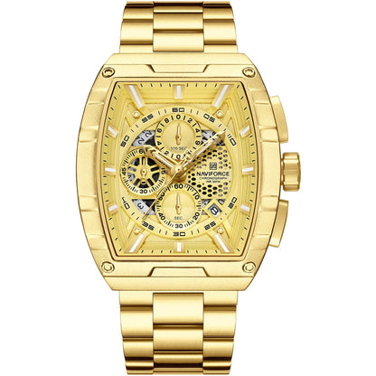 Naviforce Men's Watch NF8066-GGG