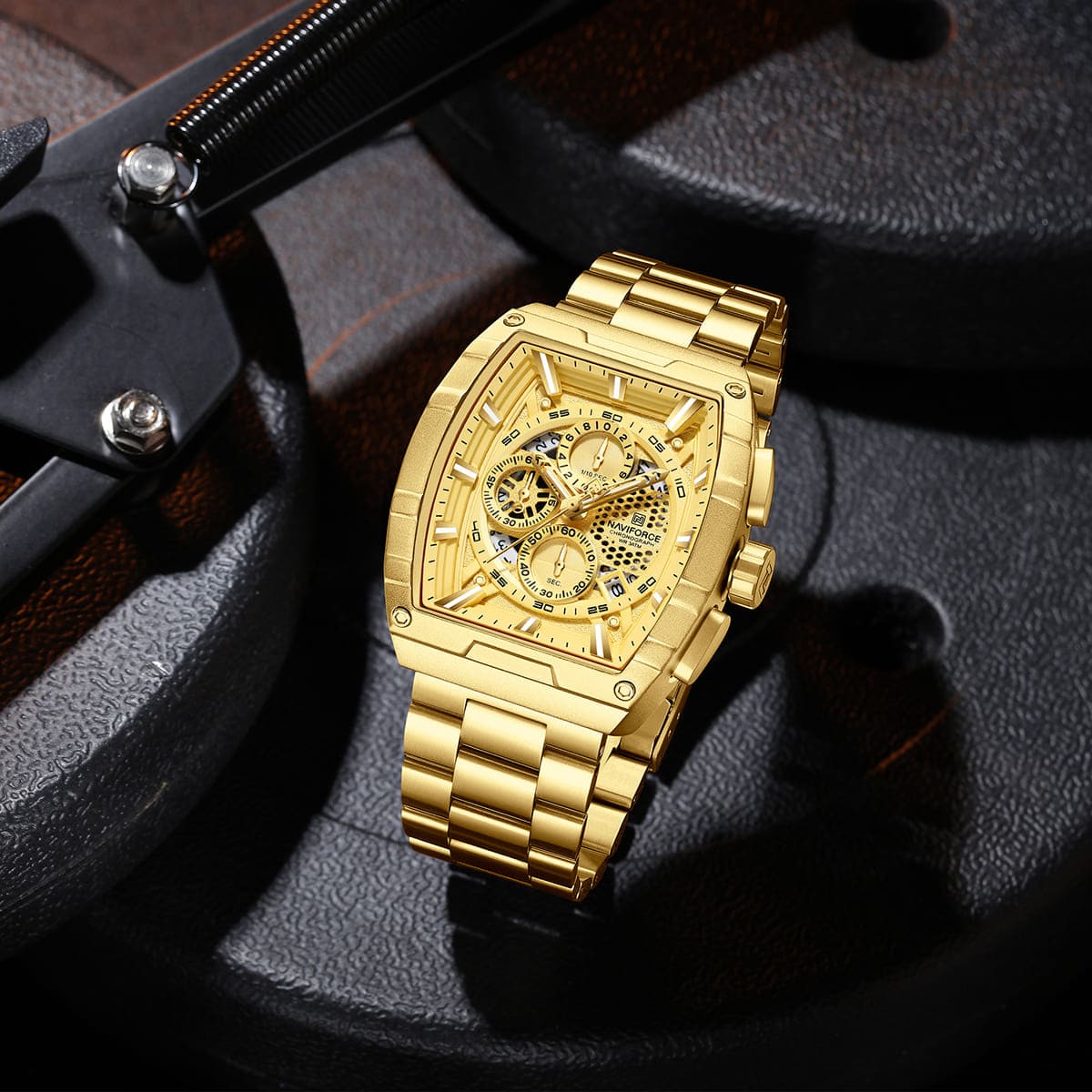 Naviforce Men's Watch NF8066-GGG