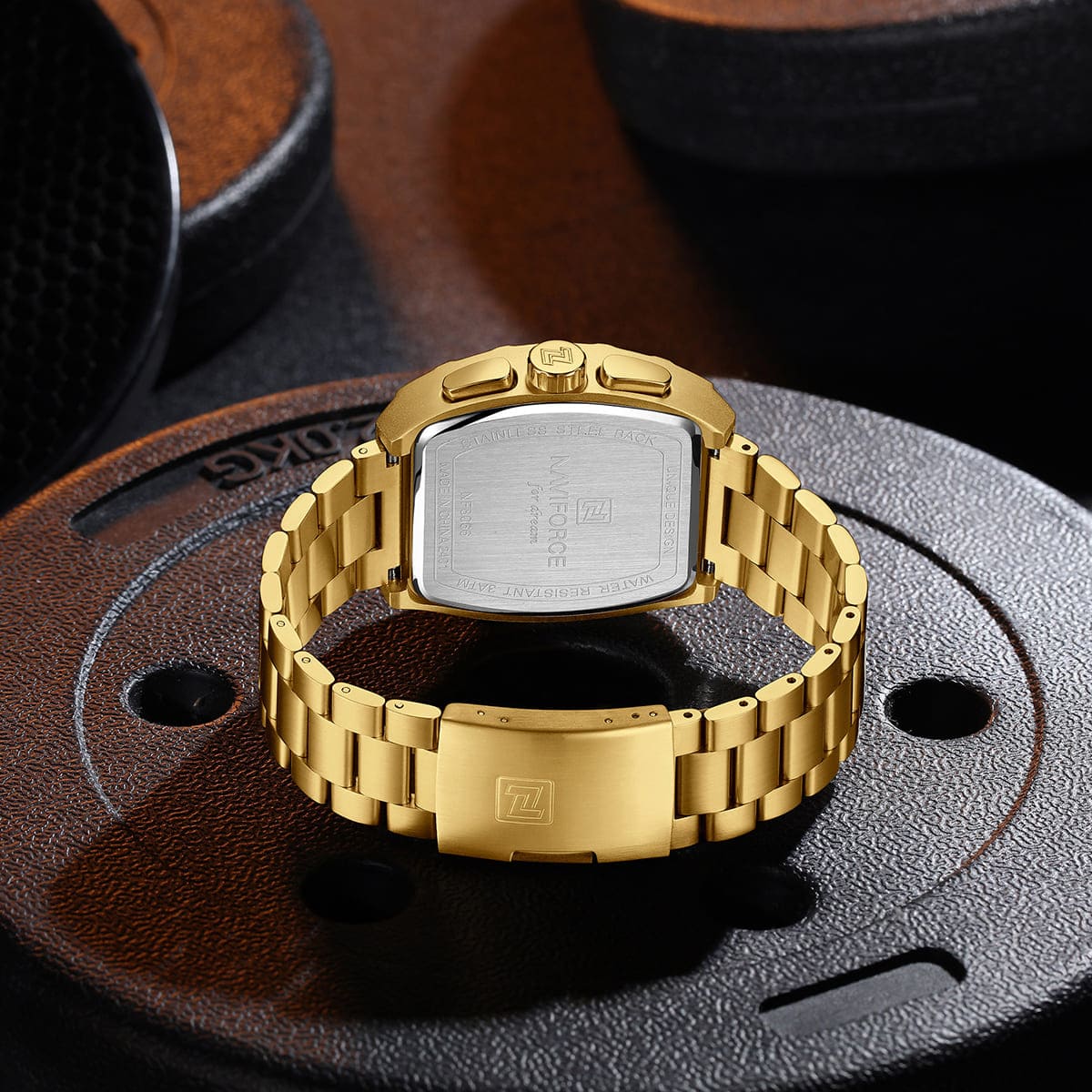 Naviforce Men's Watch NF8066-GGG