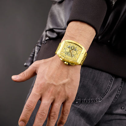 Naviforce Men's Watch NF8066-GGG