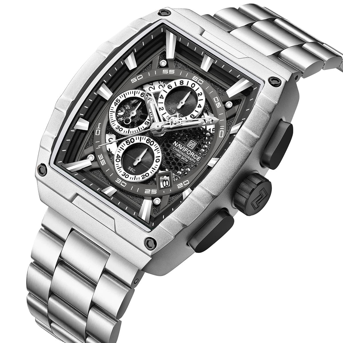 Naviforce Men's Watch NF8066-SBS