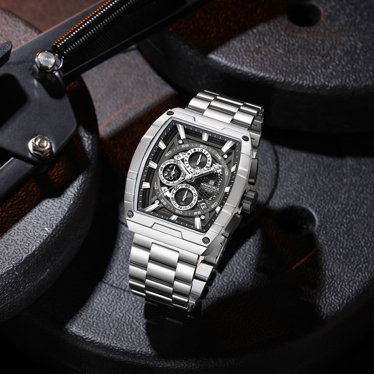 Naviforce Men's Watch NF8066-SBS