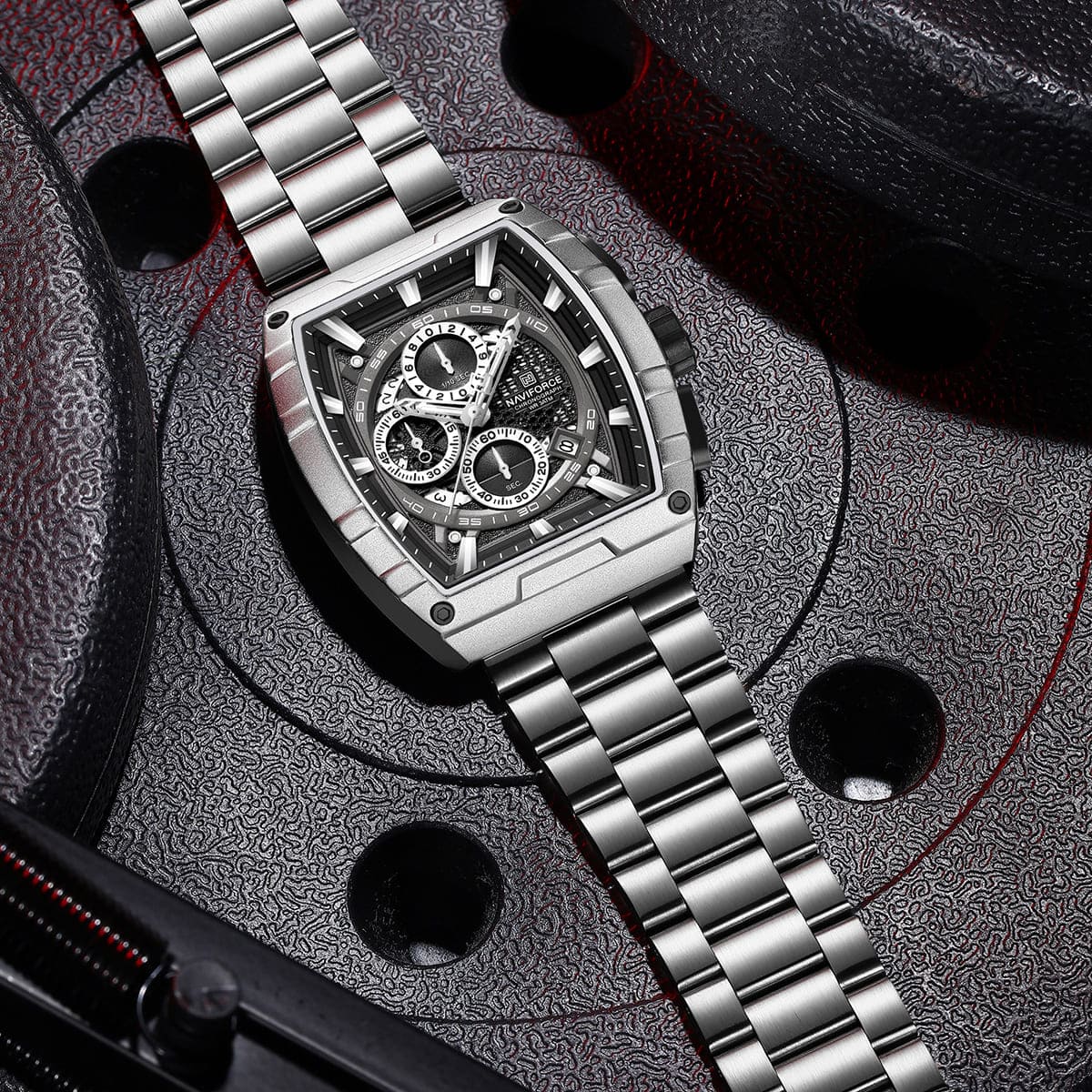 Naviforce Men's Watch NF8066-SBS