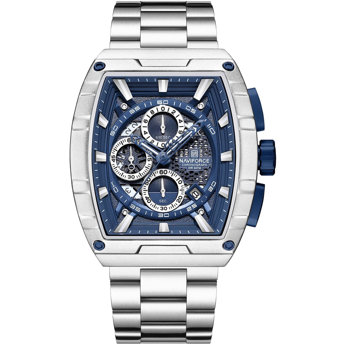 Naviforce Men's Watch NF8066-S-BE-S