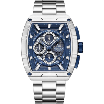 Naviforce Men's Watch NF8066-S-BE-S