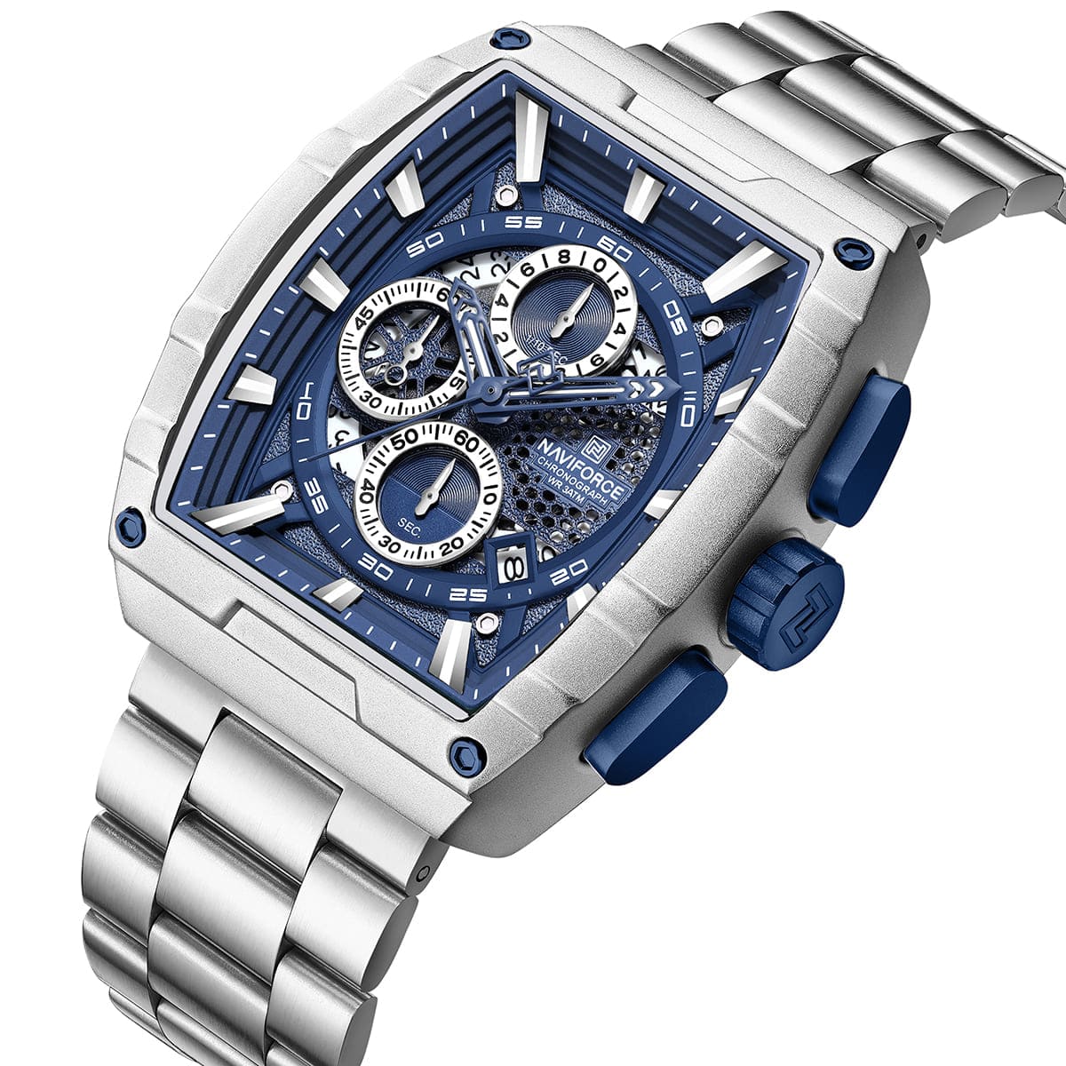 Naviforce Men's Watch NF8066-S-BE-S