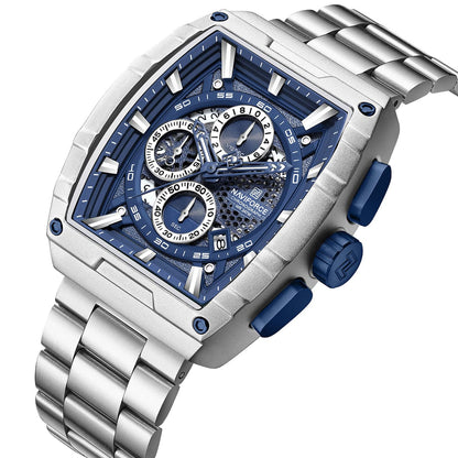 Naviforce Men's Watch NF8066-S-BE-S