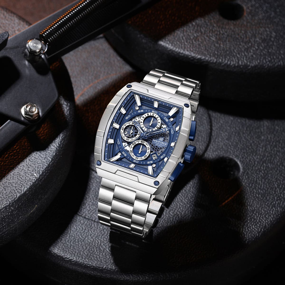 Naviforce Men's Watch NF8066-S-BE-S
