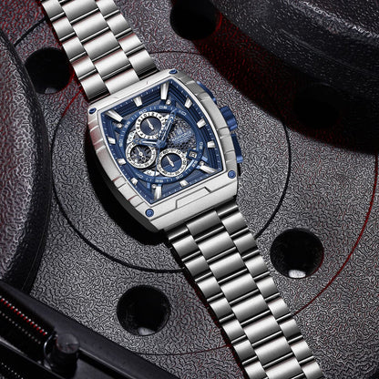 Naviforce Men's Watch NF8066-S-BE-S
