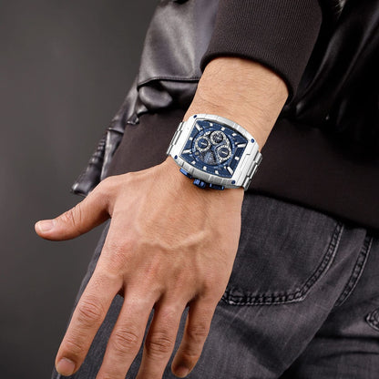 Naviforce Men's Watch NF8066-S-BE-S