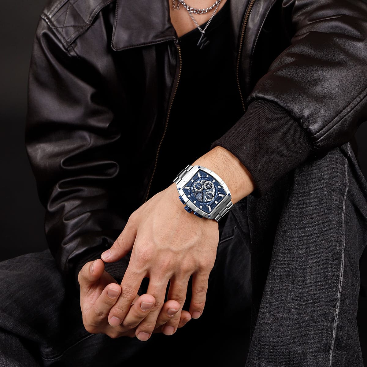 Naviforce Men's Watch NF8066-S-BE-S