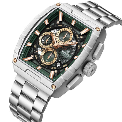 Naviforce Men's Watch NF8066-S-GN-S