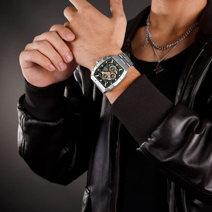 Naviforce Men's Watch NF8066-S-GN-S
