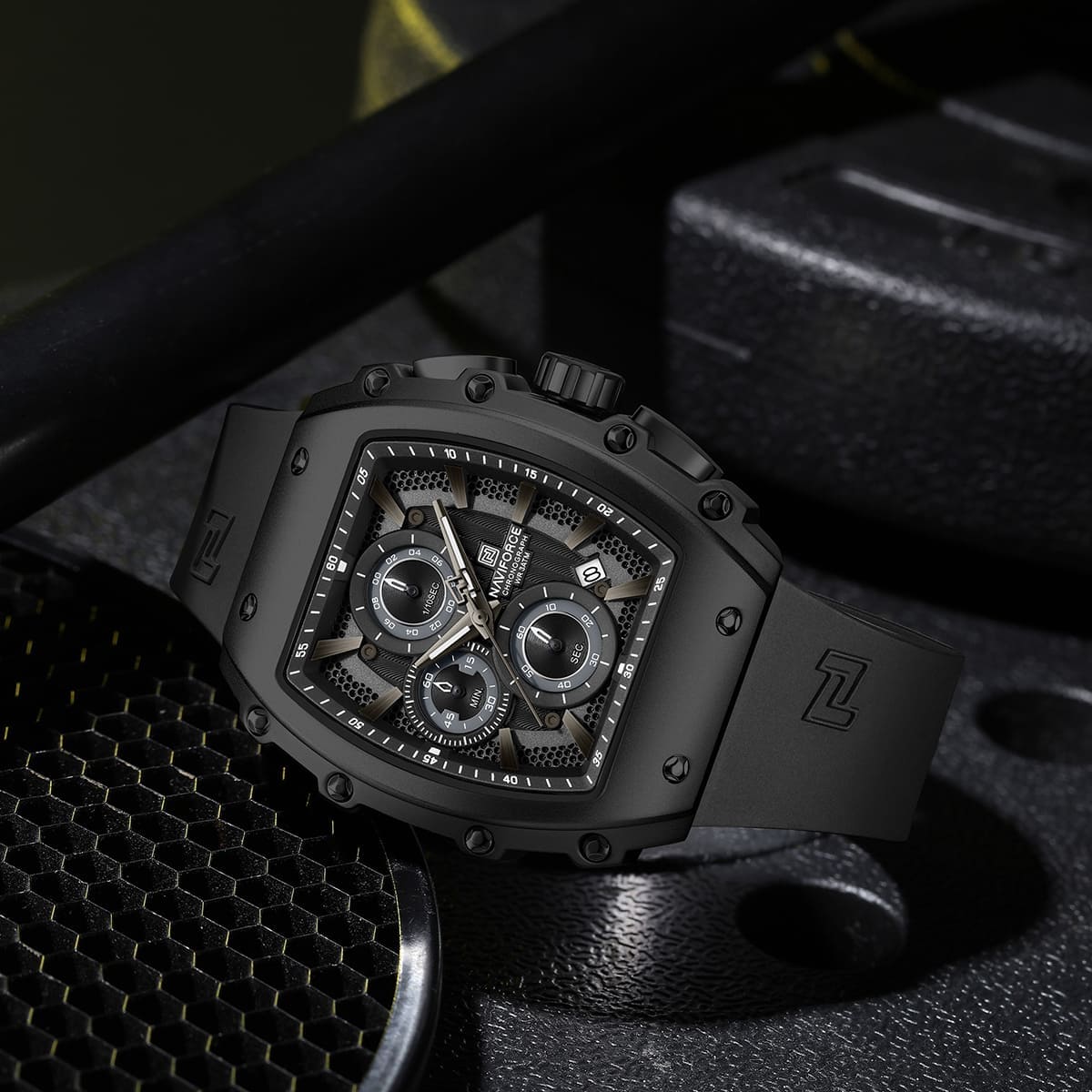 Naviforce Men's Watch NF8070-BBB