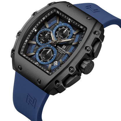 Naviforce Men's Watch NF8070-B-BE-BE
