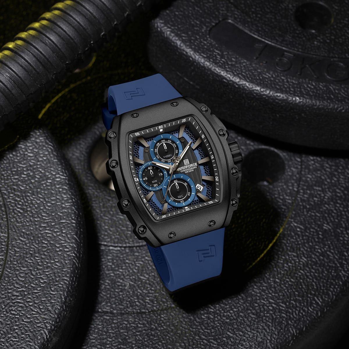 Naviforce Men's Watch NF8070-B-BE-BE
