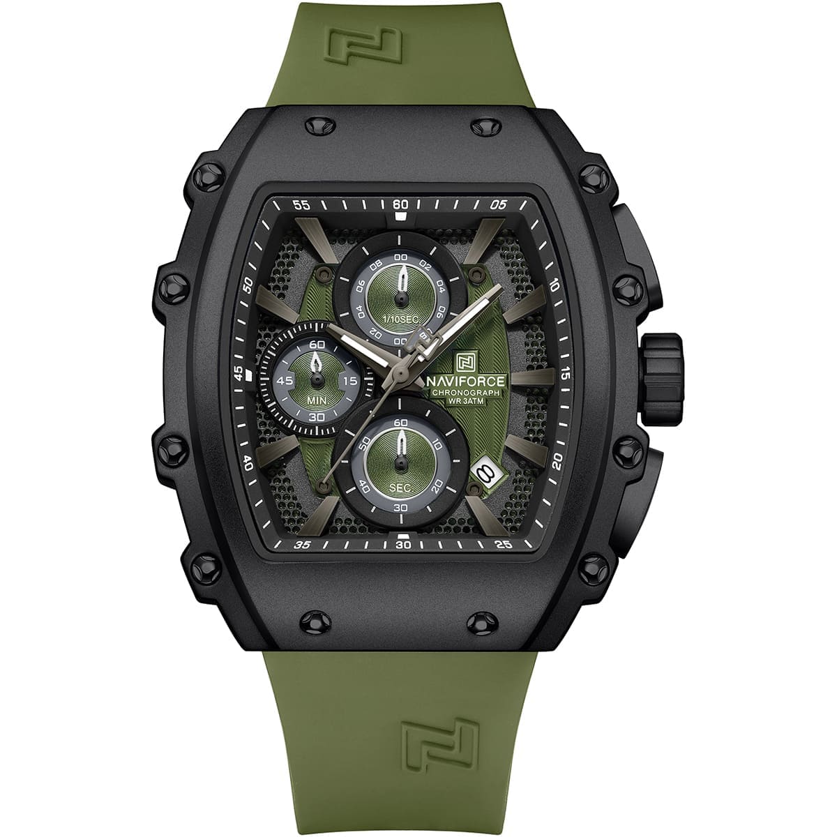 \Naviforce Men's Watch NF8070-B-GN-GN