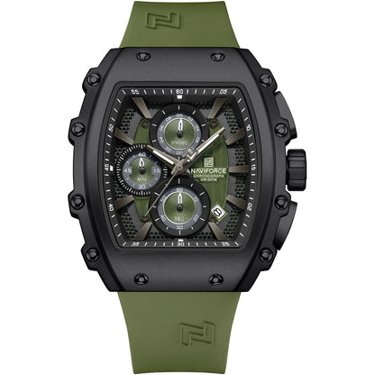 \Naviforce Men's Watch NF8070-B-GN-GN