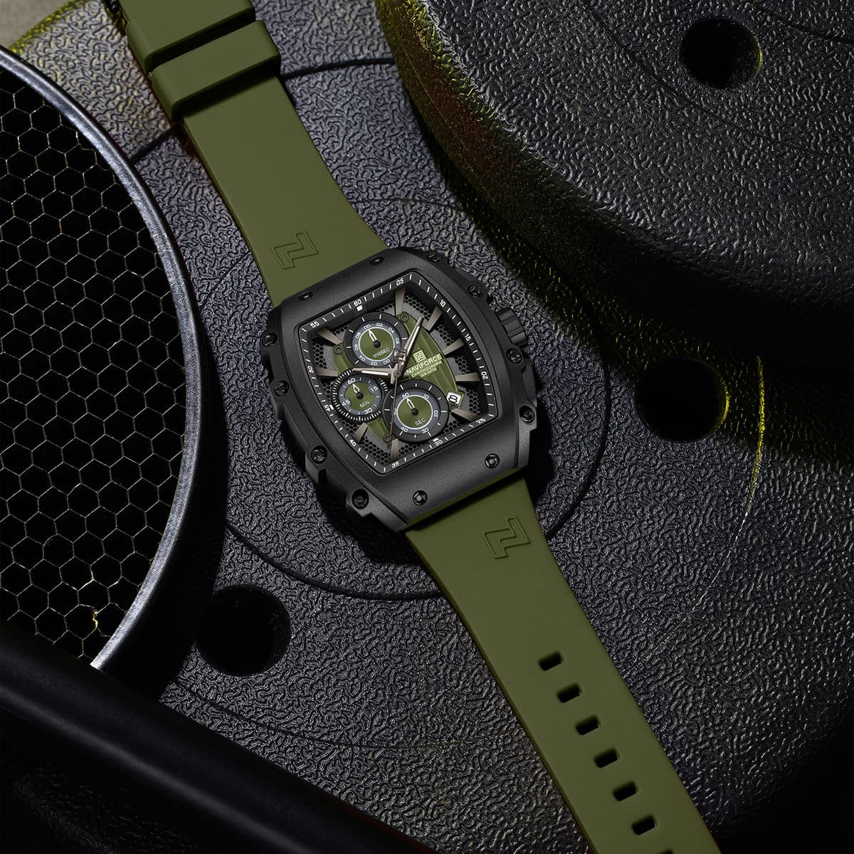 \Naviforce Men's Watch NF8070-B-GN-GN