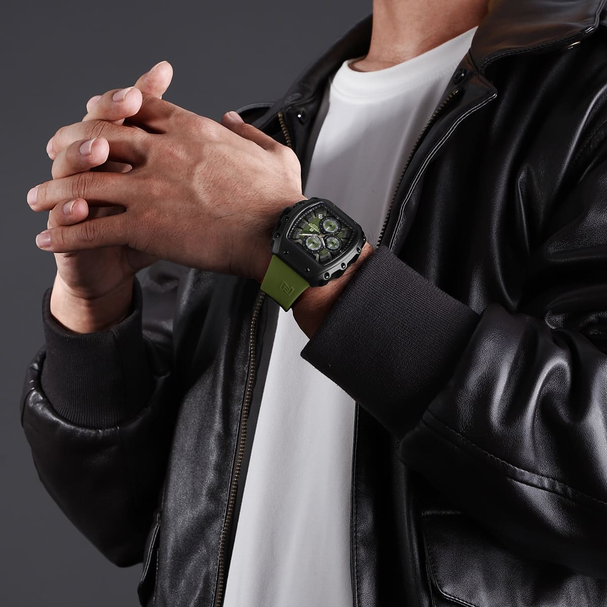 \Naviforce Men's Watch NF8070-B-GN-GN