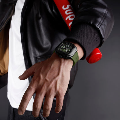\Naviforce Men's Watch NF8070-B-GN-GN