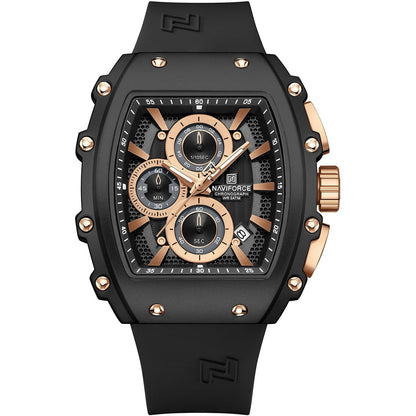 Naviforce Men's Watch NF8070-B-RG-B