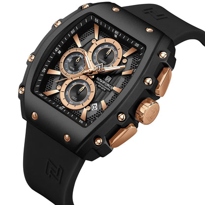 Naviforce Men's Watch NF8070-B-RG-B