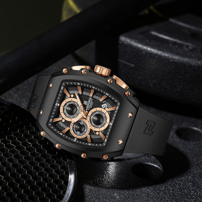 Naviforce Men's Watch NF8070-B-RG-B