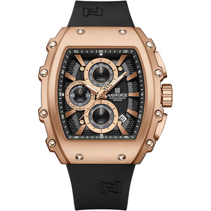 Naviforce Men's Watch NF8070-RG-BB