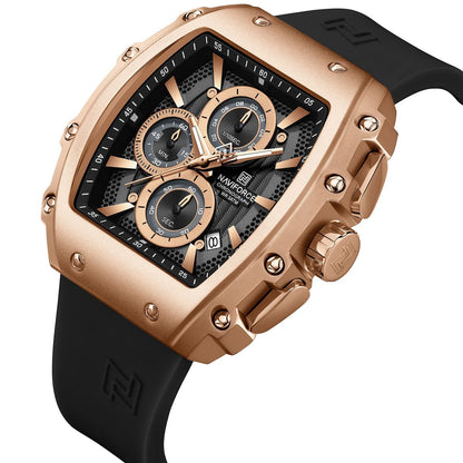 Naviforce Men's Watch NF8070-RG-BB